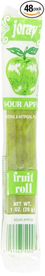 Sour Apple Fruit Roll .75oz