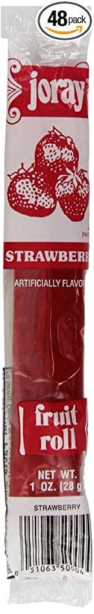 Strawberry Fruit Roll .75oz