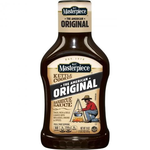 KC Masterpiece Original BBQ Sauce 18oz