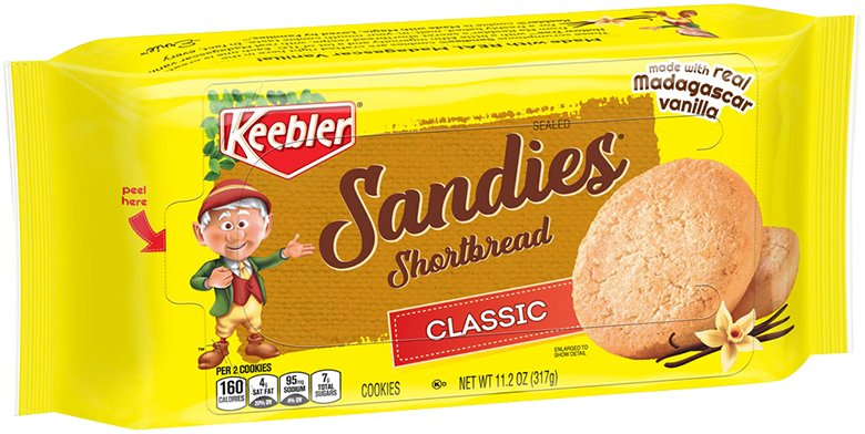 Keebler Sandies Classic Shortbread Cookies 11.2oz