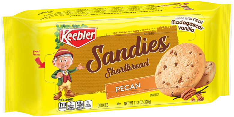 Keebler Sandies Pecan Shortbread Cookies 11.3oz