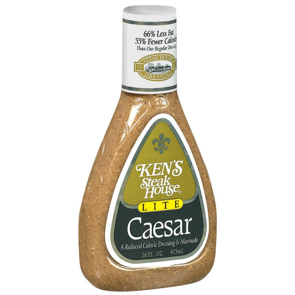 Ken's Lite Caesar Dressing 16oz