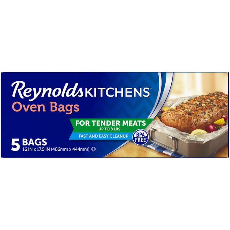 Reynolds Oven Bags Large Size Box 5ct