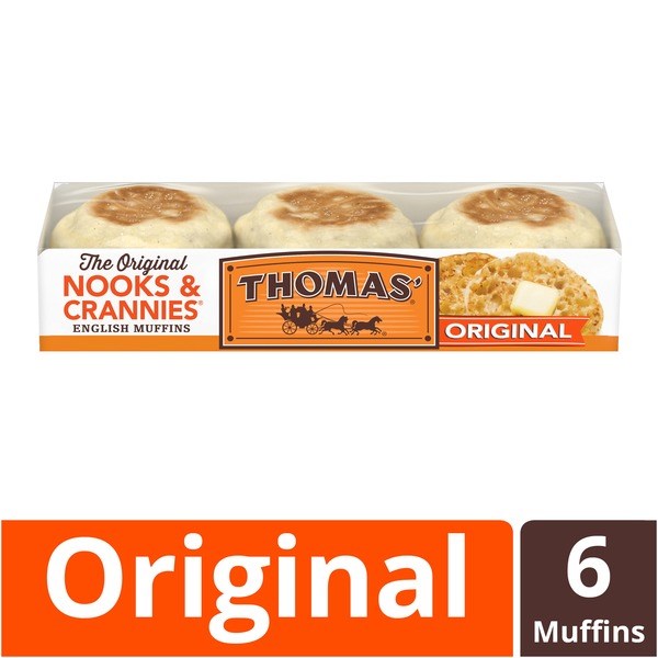 Thomas' Original English Muffins 6ct
