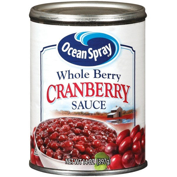 Ocean Spray Whole Berry Cranberry Sauce 14oz