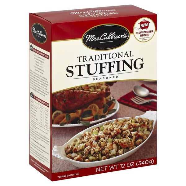 Mrs Cubbison's Traditional Stuffing 12oz