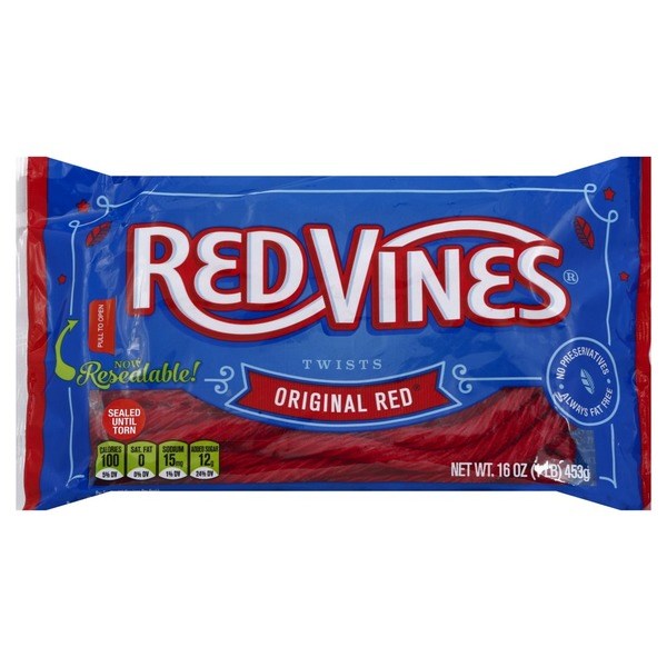 Red Vines Original Red Twists 14oz