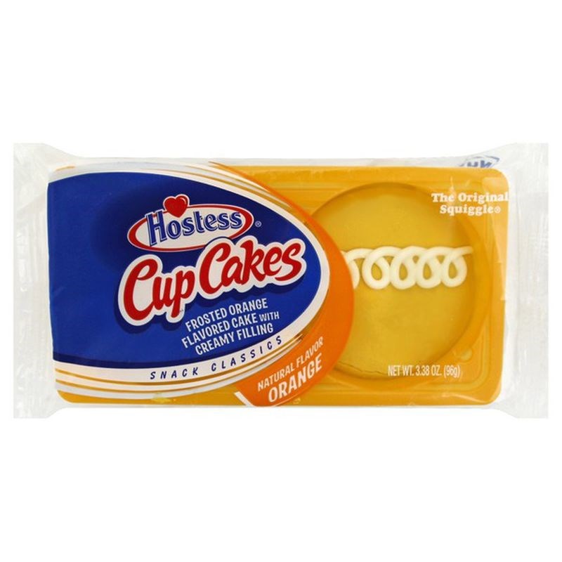 Hostess Orange Cupcakes 2 Pack
