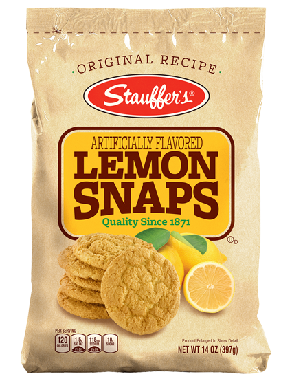 Stauffer's Lemon Snaps 14oz