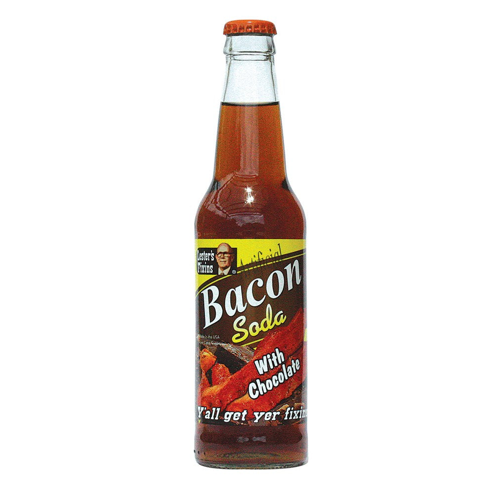 Lester's Fixins Bacon Soda 12oz