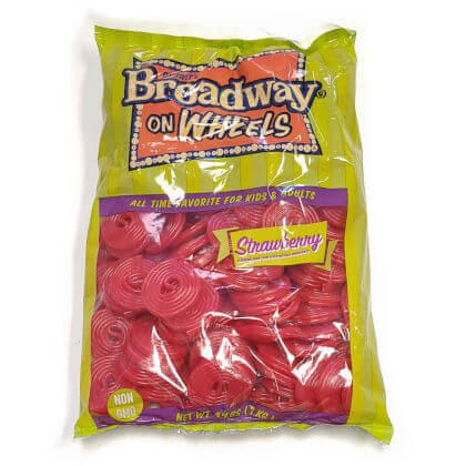 Broadway on Wheels Strawberry Licorice 4.4lbs