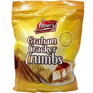 LIEBER Graham Cracker Crumbs 14oz