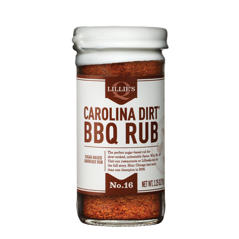 Lillie's Q Carolina Dirt Rub 170g