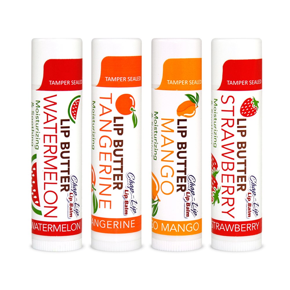 Chap-Lip Lip Butter 2pk Assorted Fruit Flavours