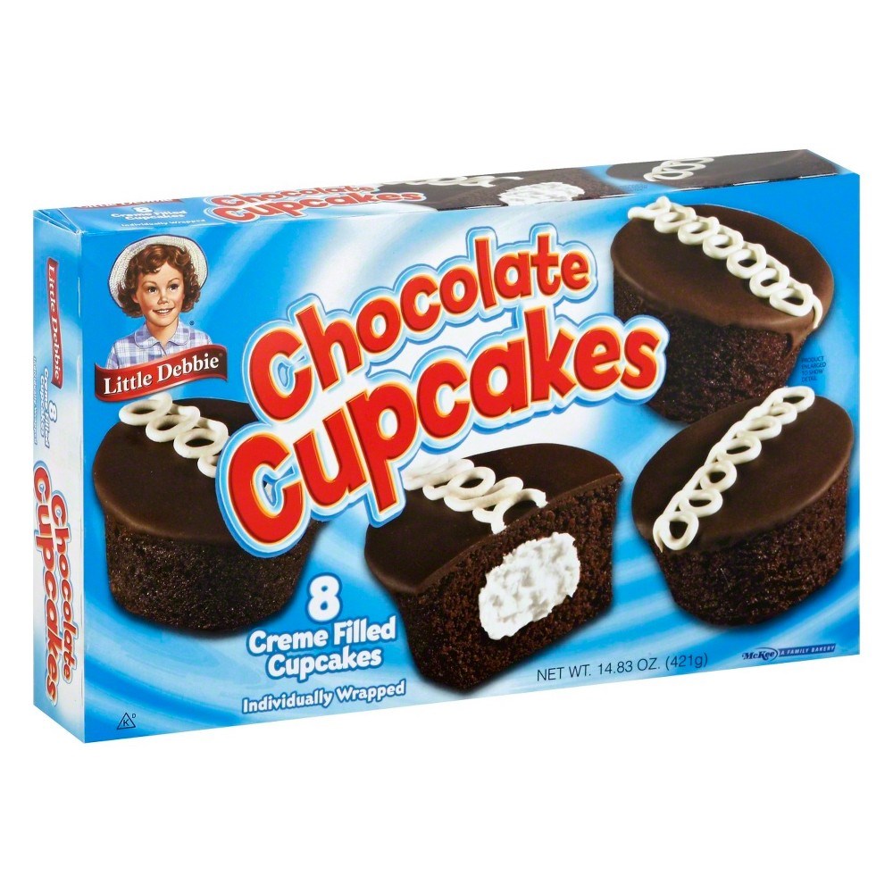 Little Debbie's Chocolate Cupcakes 8ct