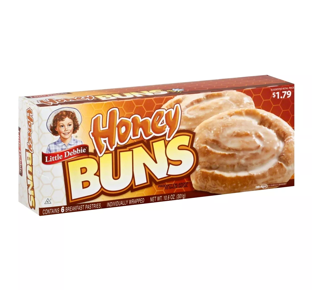 Little Debbie's Honey Buns 6ct (BEST BY: JUL25)