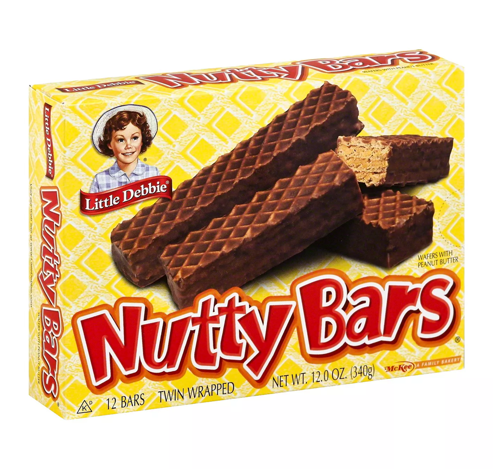 Little Debbie's Nutty Buddy Bars 12ct (BEST BEFORE: JUL25)