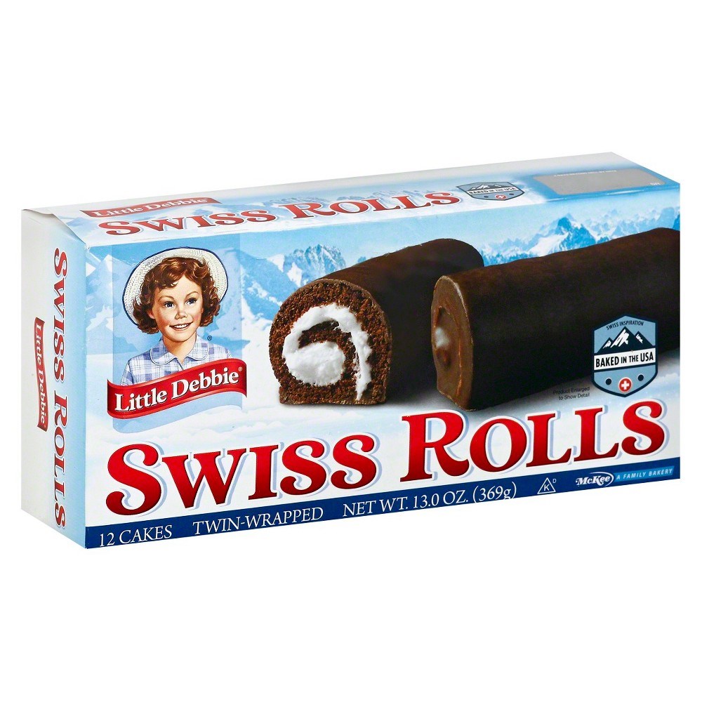 Little Debbie's Swiss Rolls 12ct (BEST BY: JUL25)