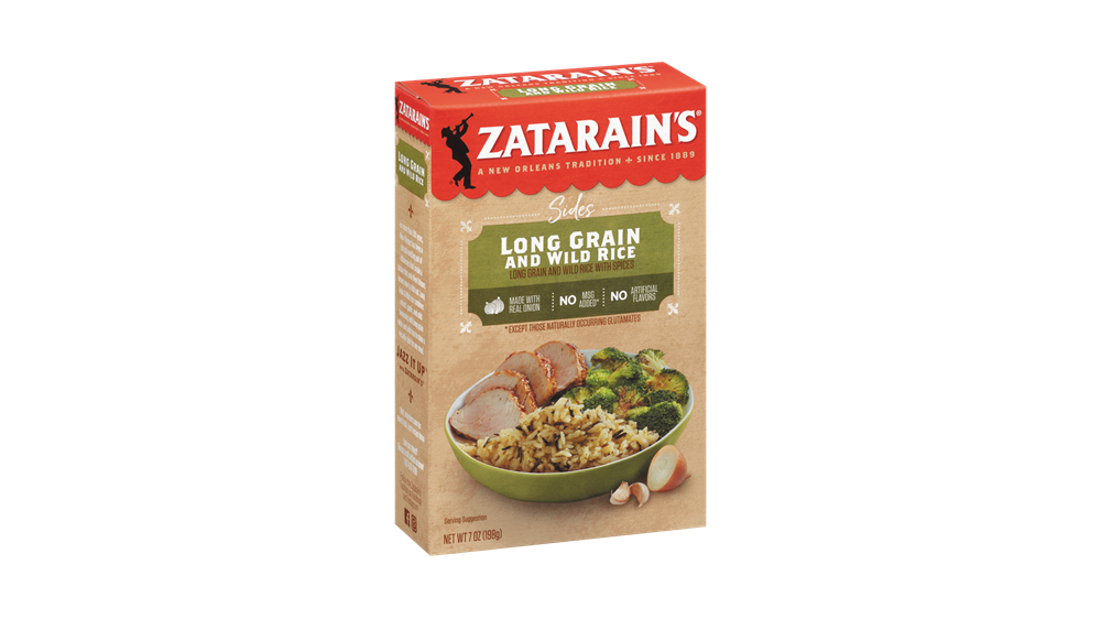 Zatarain's Long Grain & Wild Rice 7.0oz