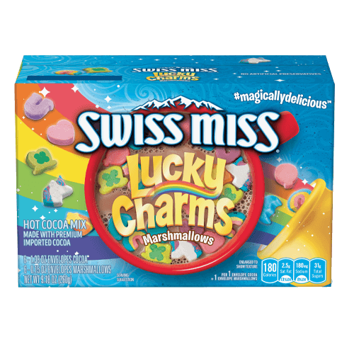 Swiss Miss Lucky Charms Hot Chocolate Mix 6oz