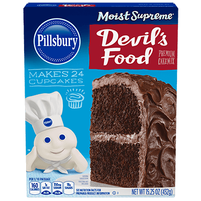 Pillsbury Moist Supreme Devil's Food Premium Cake Mix 15.25oz