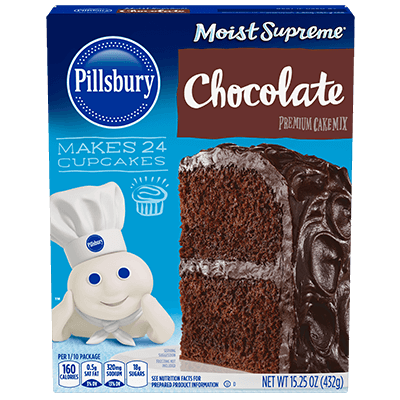 Pillsbury Moist Supreme Chocolate Premium Cake Mix 15.25oz