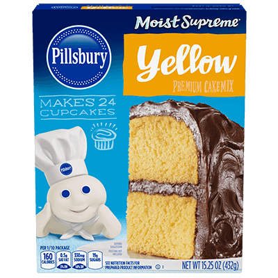 Pillsbury Moist Supreme Yellow Premium Cake Mix 15.25oz