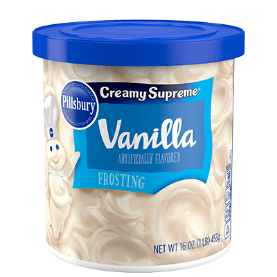 Pillsbury Creamy Supreme Vanilla Frosting 16oz
