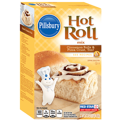 Pillsbury Hot Roll Mix 16oz