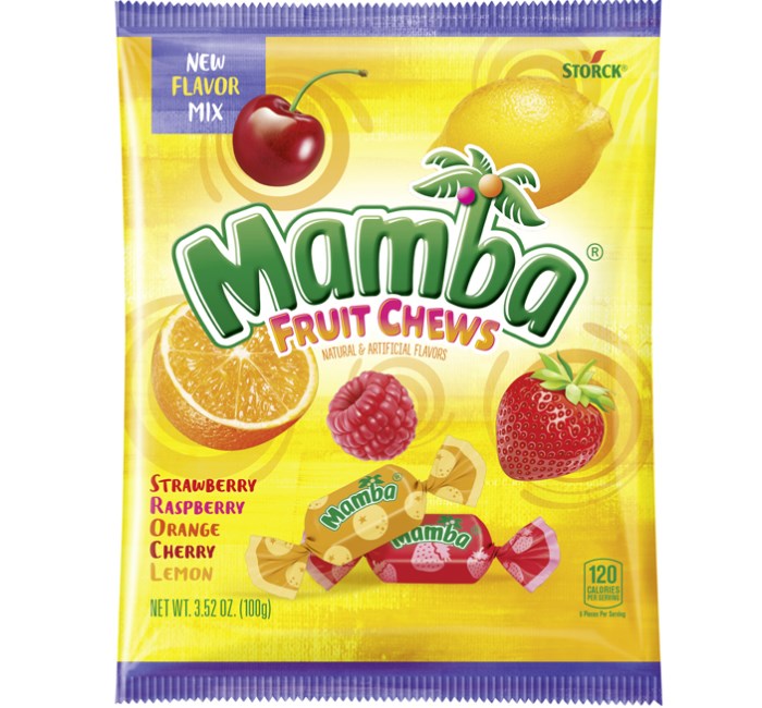 Mamba Fruit Chews 3.52oz (BEST BY: JUN2025)