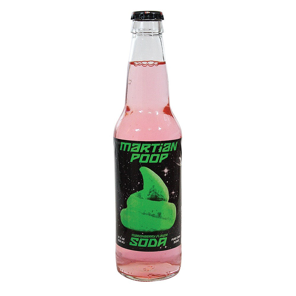Rocket Fizz Martian Poop Soda 12oz