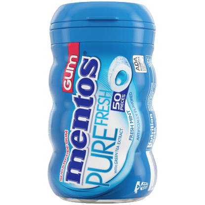 Mentos Pure Fresh Gum Fresh Mint 1.0oz
