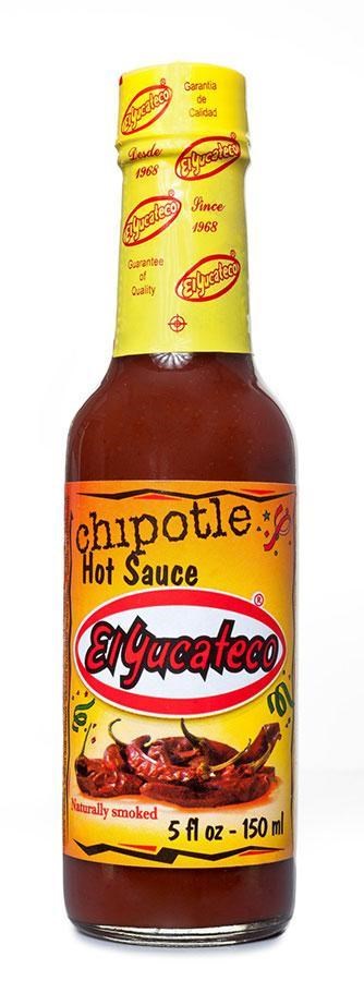 El Yucateco Chipotle Hot Sauce 5oz