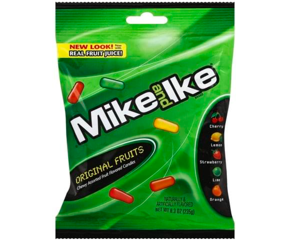 Mike & Ike Original Fruits 8.3oz