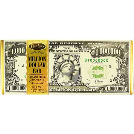BARTON'S Million Dollar Chocolate Bar