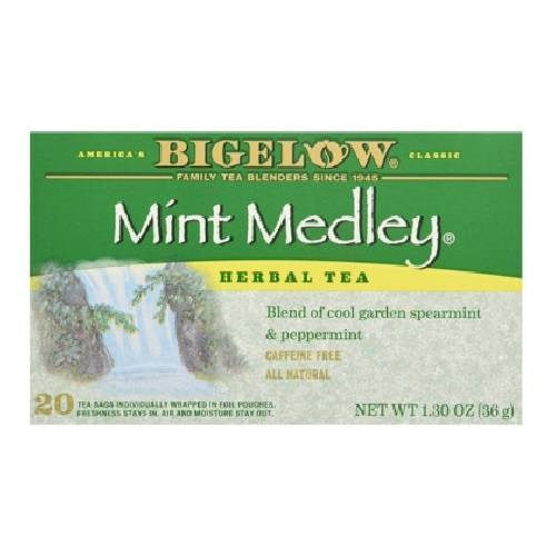 Bigelow Mint Medley Herbal Tea 20ct