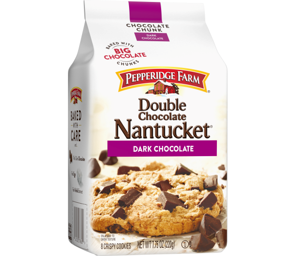 Pepperidge Farm Chocolate Nantucket Dark Chocolate Cookies 7.75oz (BEST BY: JAN 2024)