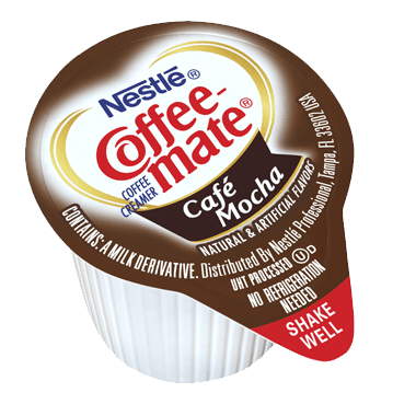 Coffee-Mate Cafe Mocha Liquid Coffee Creamer Singles 50ct (BEST BY: MAY2025)