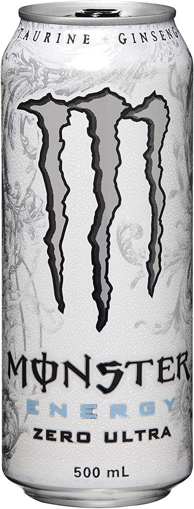 Monster Zero Ultra White 500ml