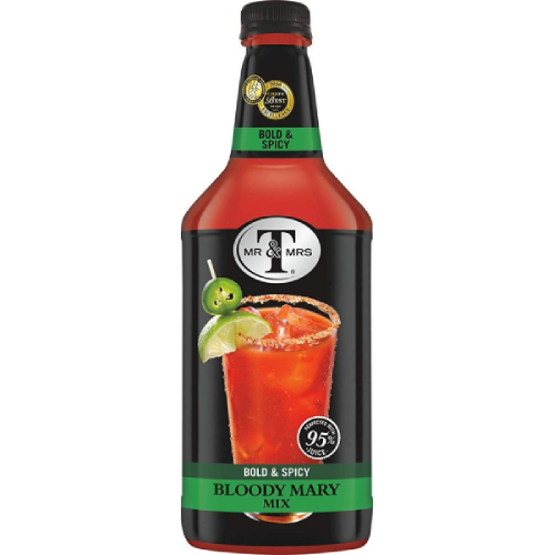 Mr & Mrs T's Bloody Mary Mix Bold & Spicy 1.75L