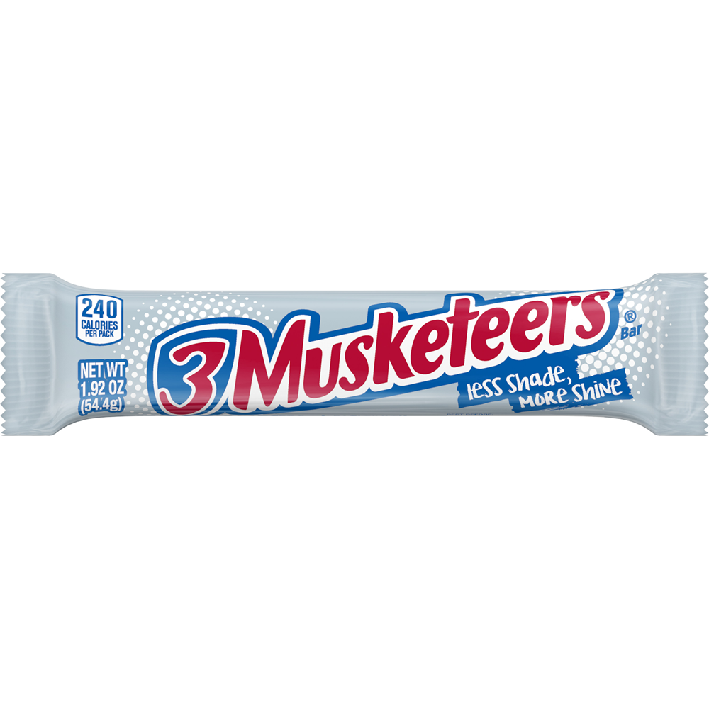 3 Musketeers Bar Single 1.92oz