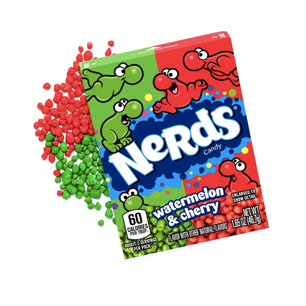 Nerds Watermelon & Cherry 1.65oz