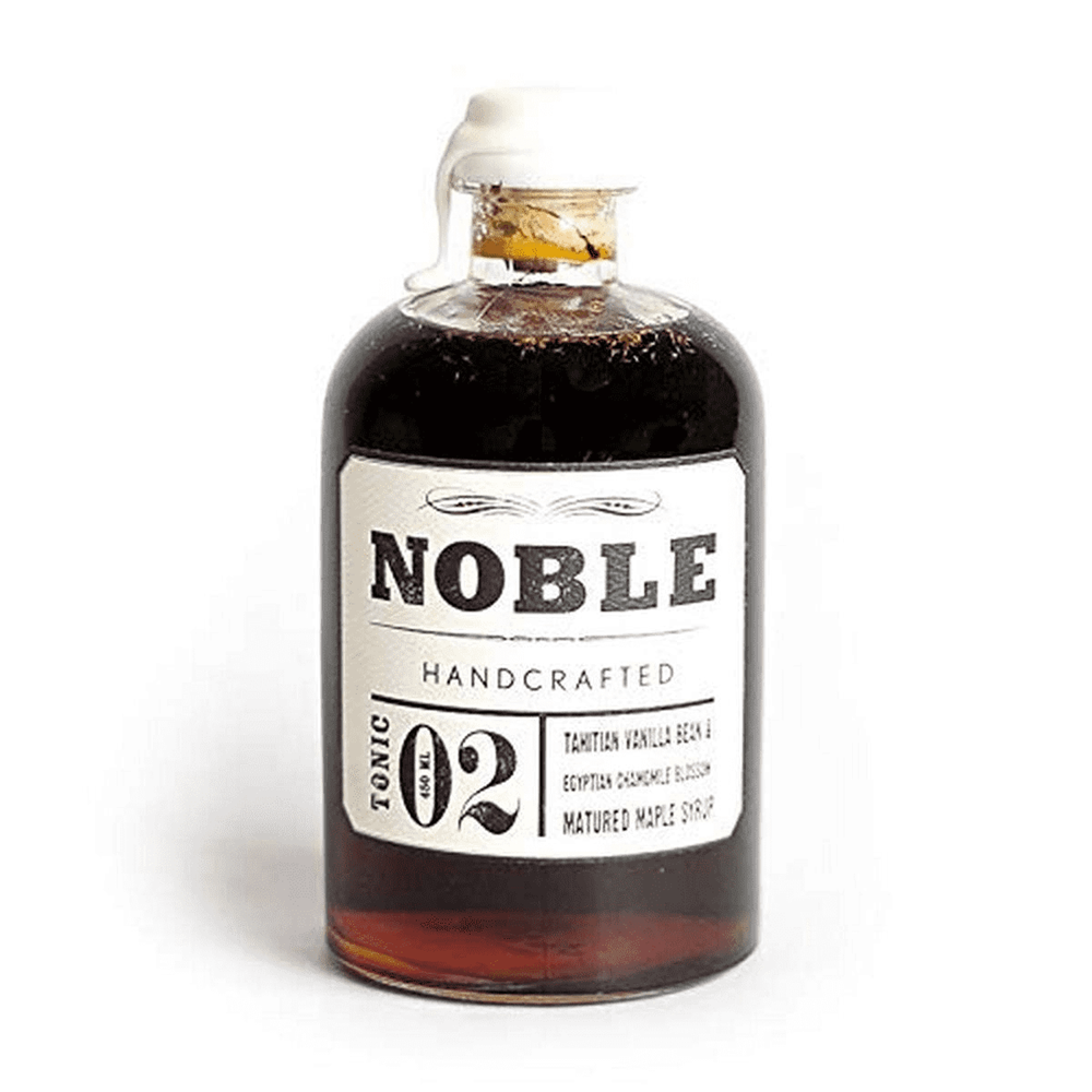 Noble Tonic 02 Tahition Vanilla Egyptian Chamomile Infused Maple Syrup 450ml