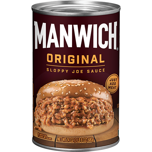 Manwich Original Sloppy Joe Sauce Can 24oz