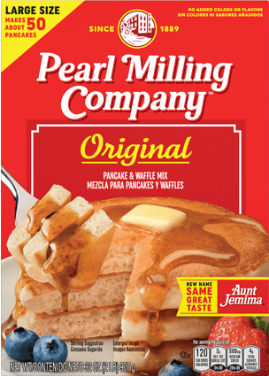 Pearl Milling Company (Aunt Jemima) Original Pancake & Waffle Mix 32oz