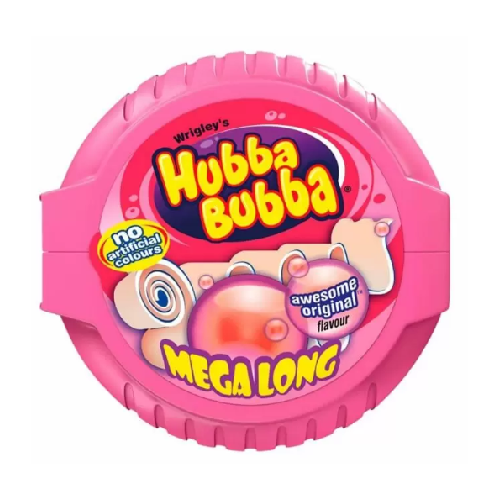 Hubba Bubba Mega Long Original Gum Tape 56g
