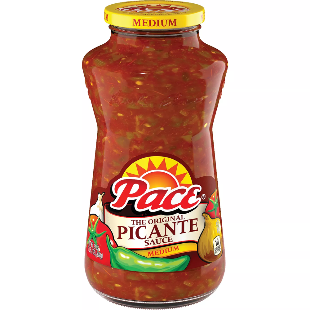 Pace Medium Picante Sauce 24oz