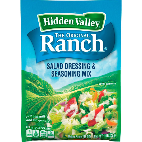 Hidden Valley Original Ranch Salad Dressing & Seasoning Mix 1oz