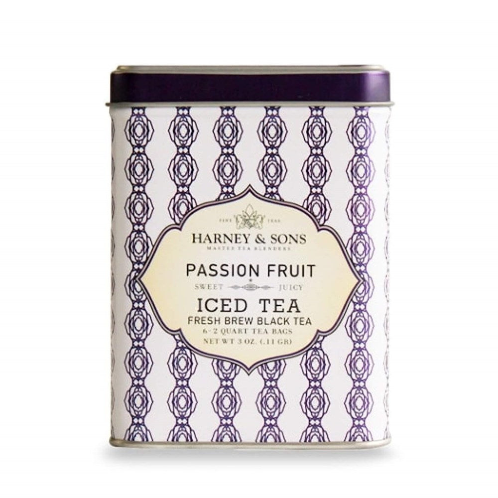 Harney & Sons Passion Fruit Iced Tea Tin 6ct