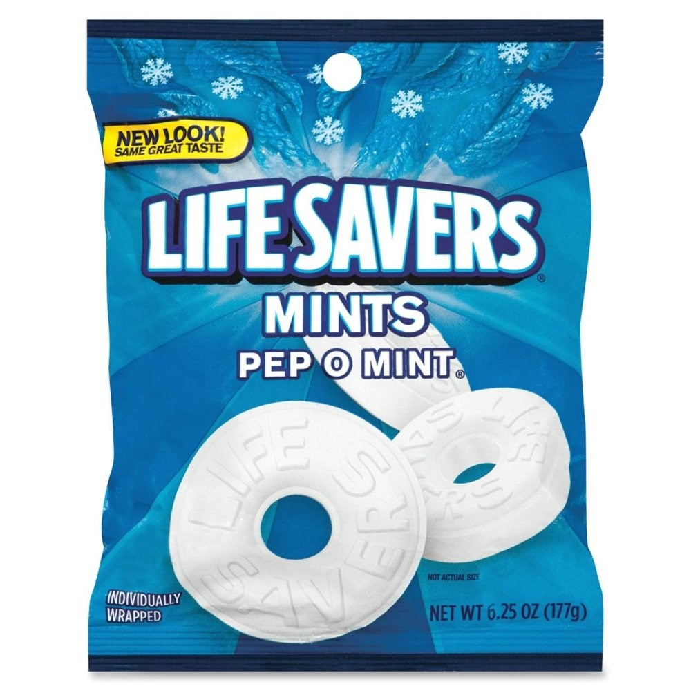 Life Savers Mints Pep O Mints 6.25oz